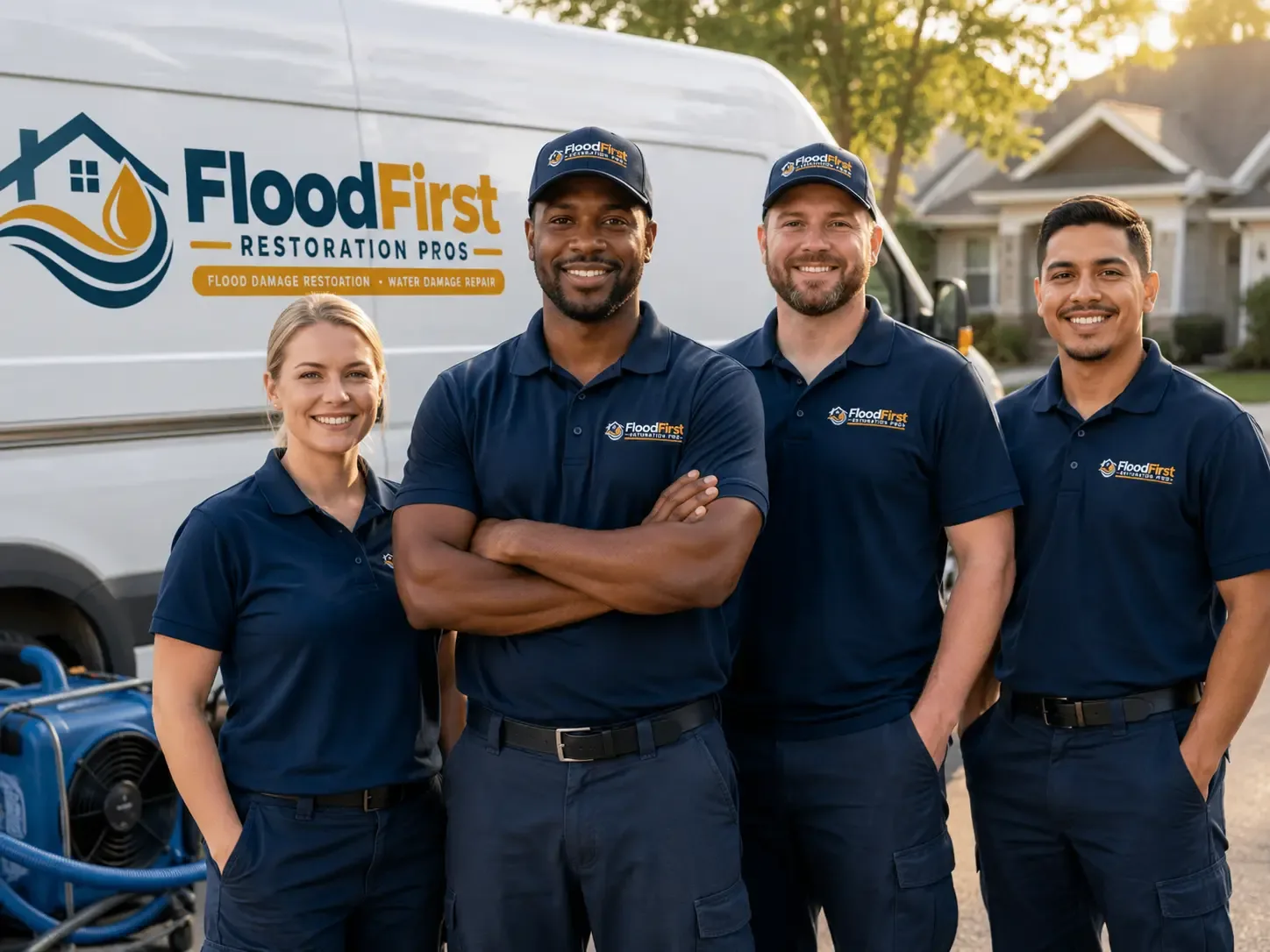 Flood Damage Restoration company in Upper Falls, MD