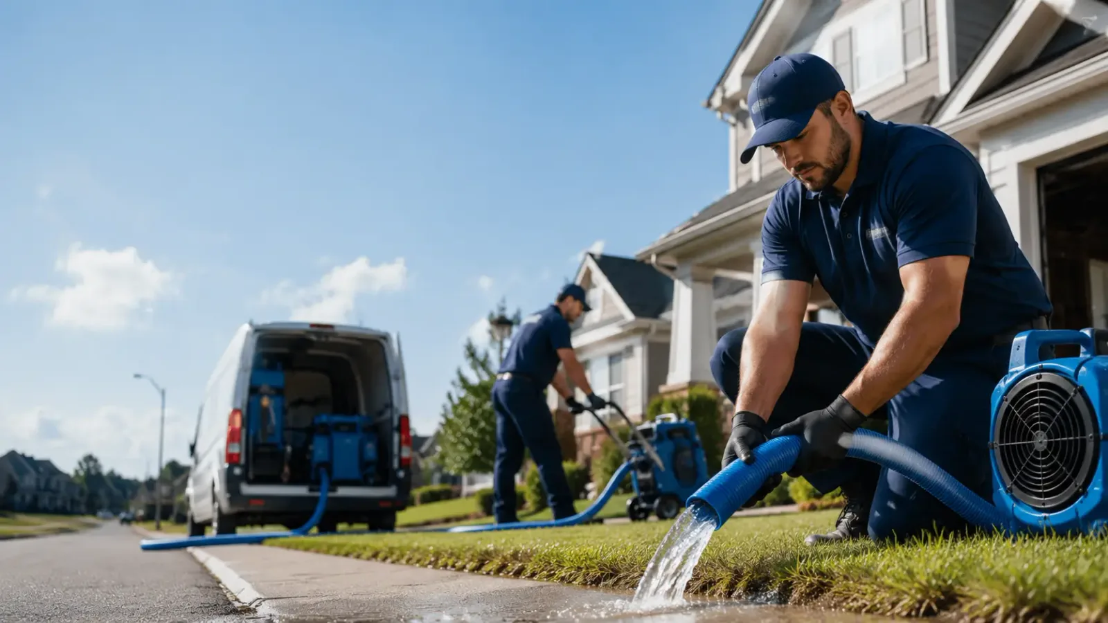 Flood Damage Restoration in Upper Falls, MD