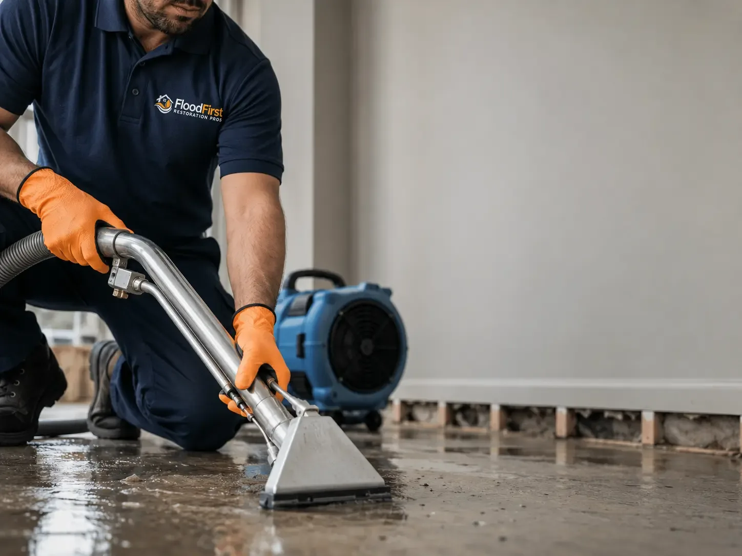 Why choose Flood Damage Restoration in Upper Falls, MD